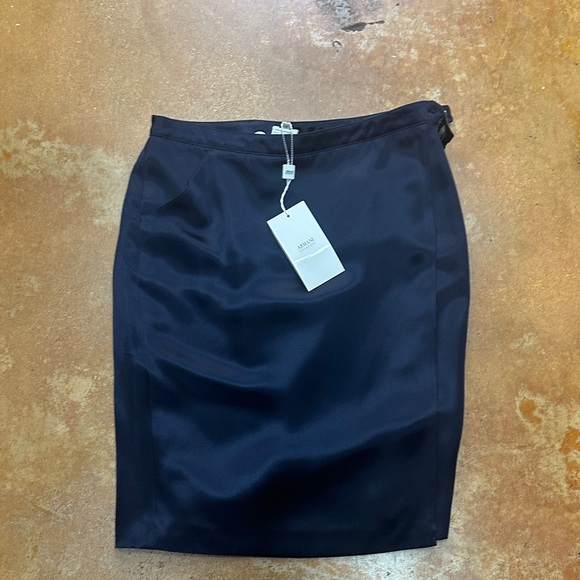 Zara Black Pencil Skirt